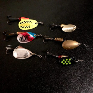 Live 2 Fish Top Five Lures To Fish A Trout River Articles Gear Rigging River Fishing